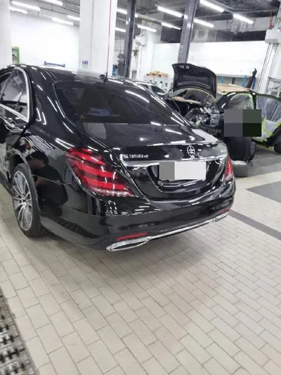 2017 Mercedes-Benz S 350 VIN: