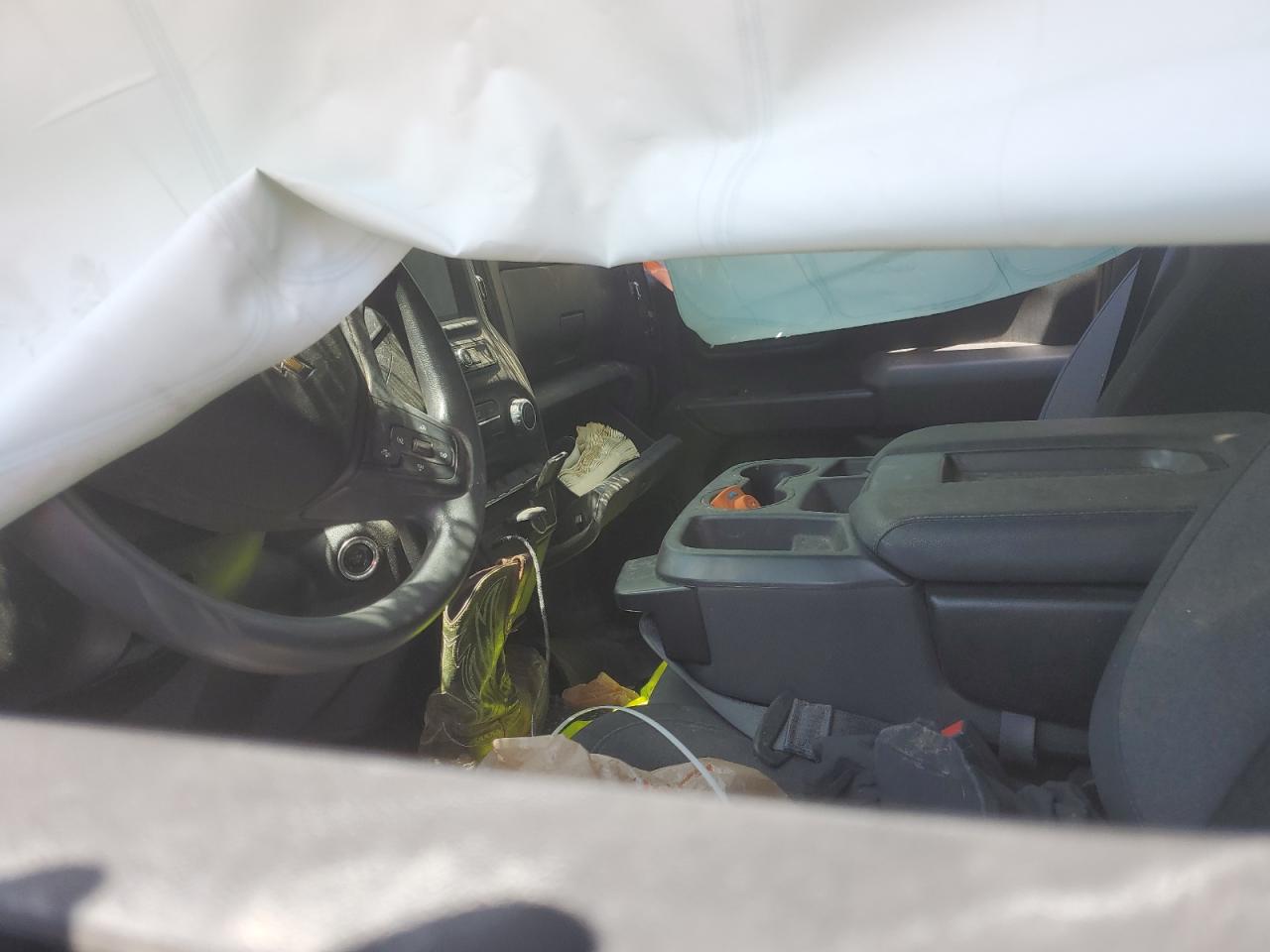 2024 CHEVROLET SILVERADO K2500 CUSTOM VIN:2GC4YMEY3R1134731