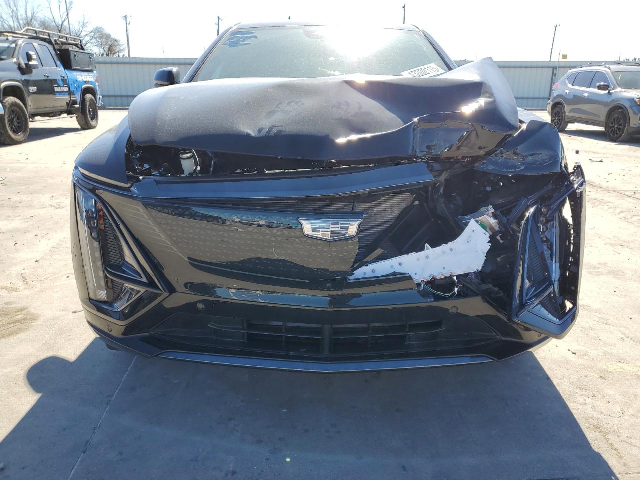 2024 CADILLAC LYRIQ SPORT VIN:1GYKPTRL0RZ143133