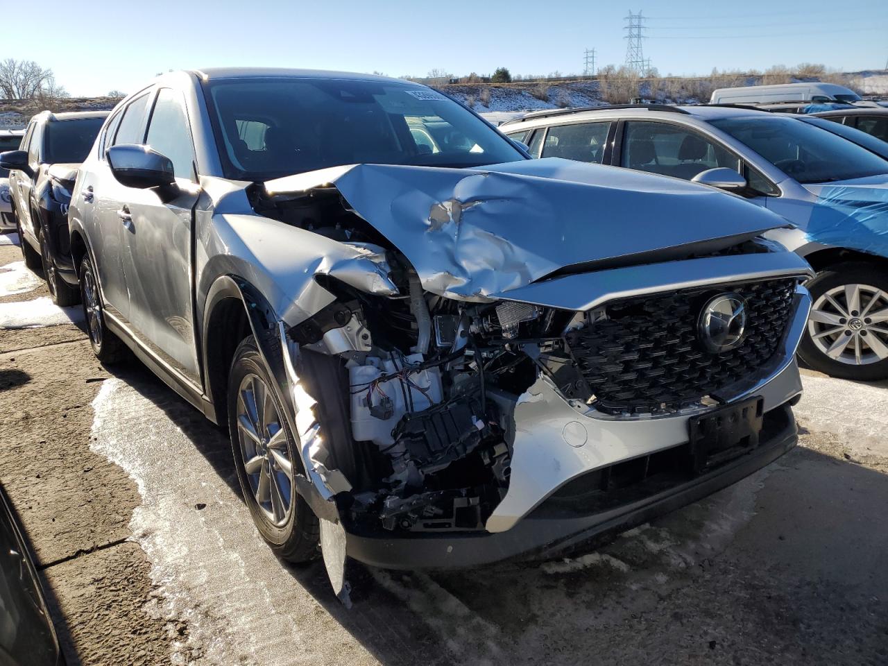 2023 MAZDA CX-5 SELECT VIN:JM3KFBBM8P0178937