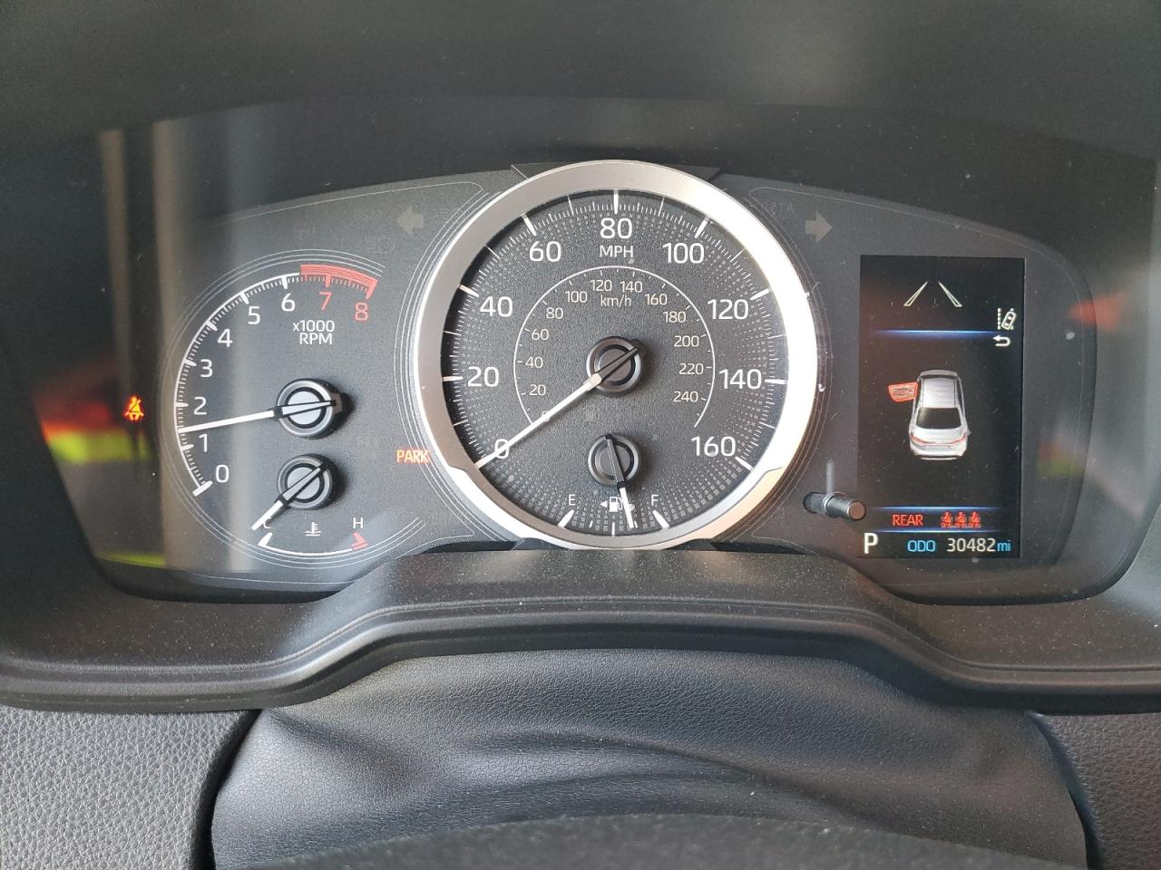 2022 TOYOTA COROLLA LE VIN:5YFEPMAE6NP286677