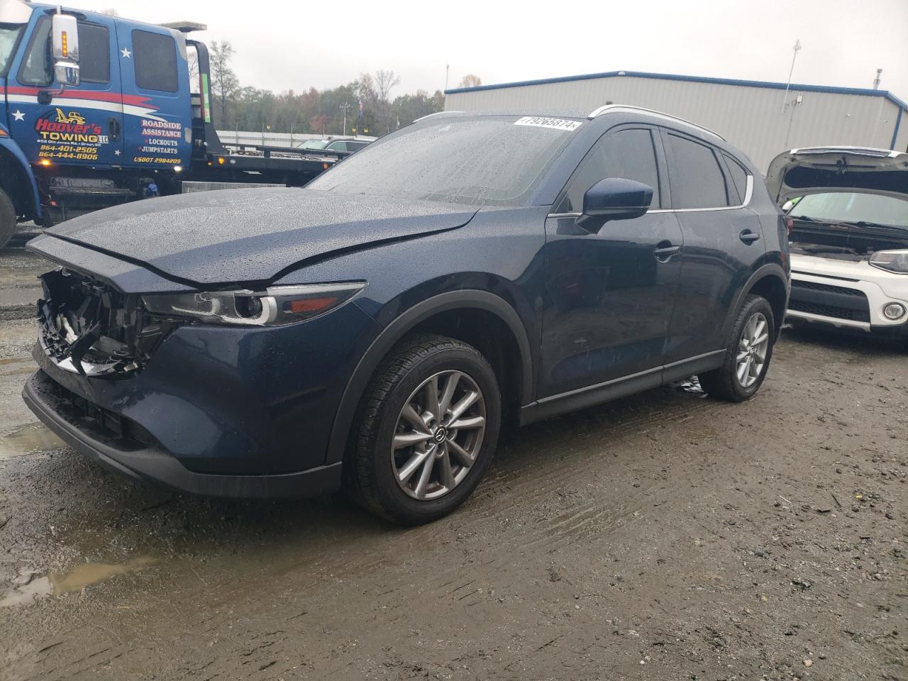 2022 MAZDA CX-5 PREFERRED VIN:JM3KFBCM7N1609399