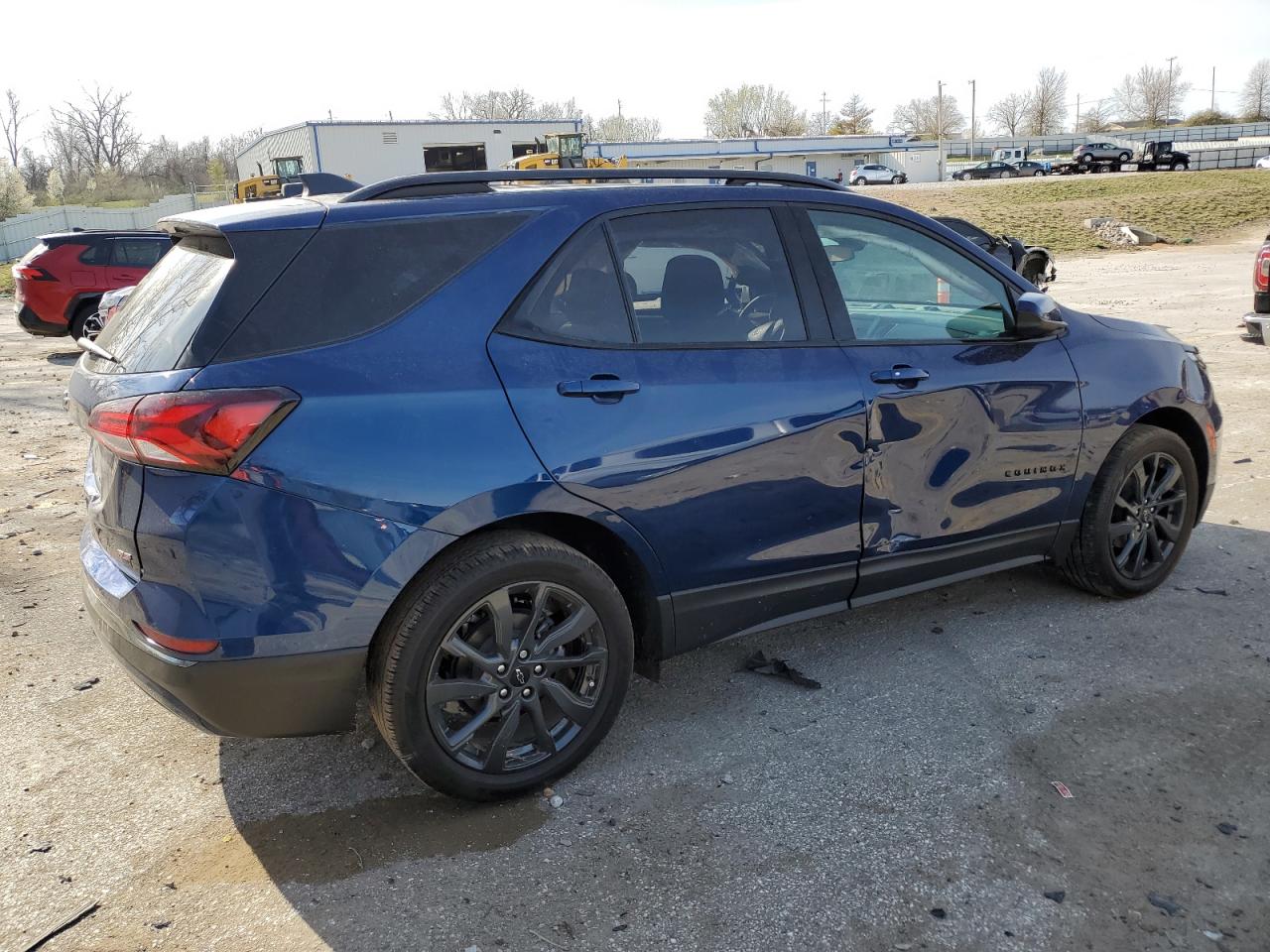 2022 CHEVROLET EQUINOX RS VIN:3GNAXMEV6NS209486