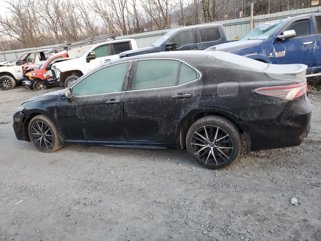 2022 TOYOTA CAMRY SE VIN:4T1G11AK6NU694397