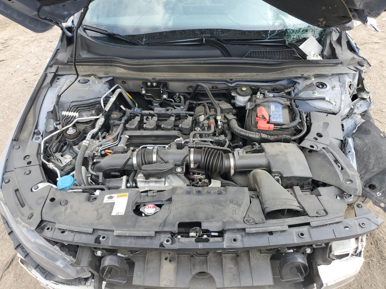 2022 HONDA ACCORD SPORT VIN:1HGCV1F32NA063240