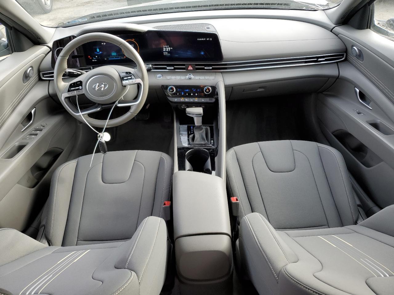 2023 HYUNDAI ELANTRA SEL VIN:KMHLS4AGXPU490780
