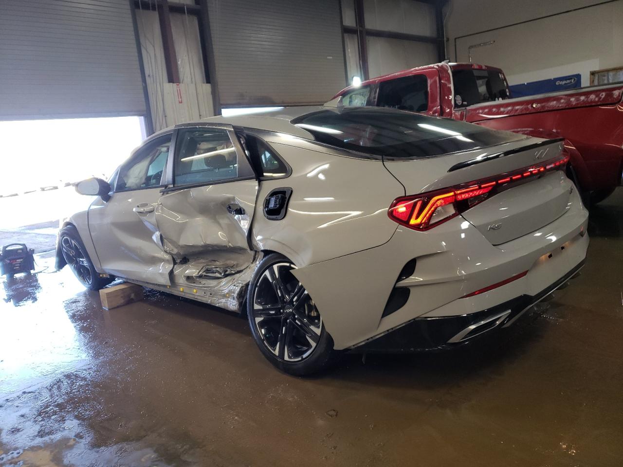 2022 KIA K5 GT LINE VIN:5XXG64J20NG137904