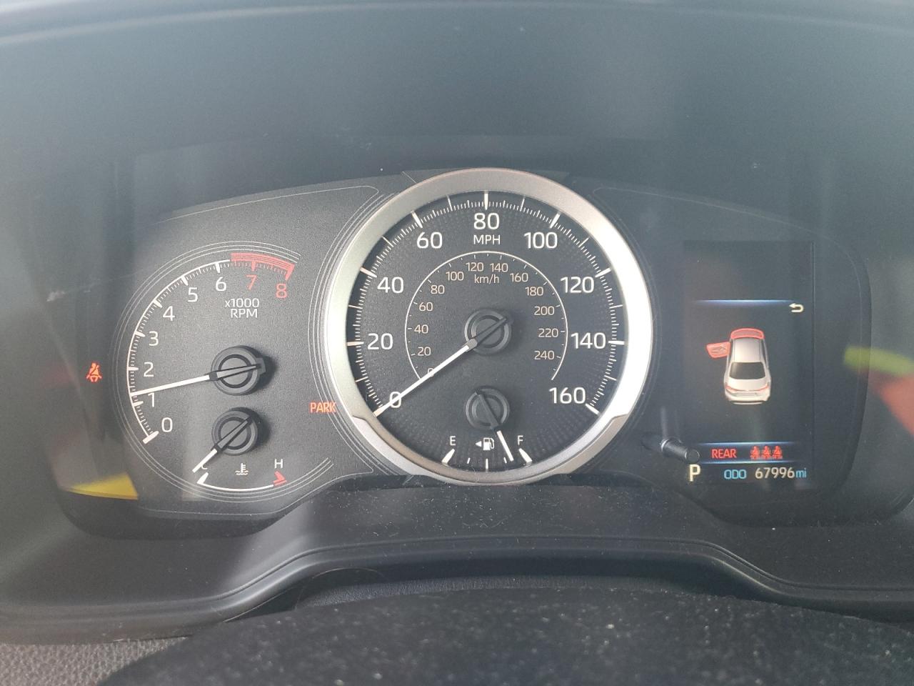 2022 TOYOTA COROLLA LE VIN:JTDEPMAE6NJ198894