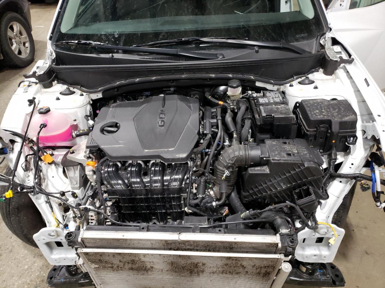 2024 HYUNDAI TUCSON SE VIN:5NMJACDE6RH431352