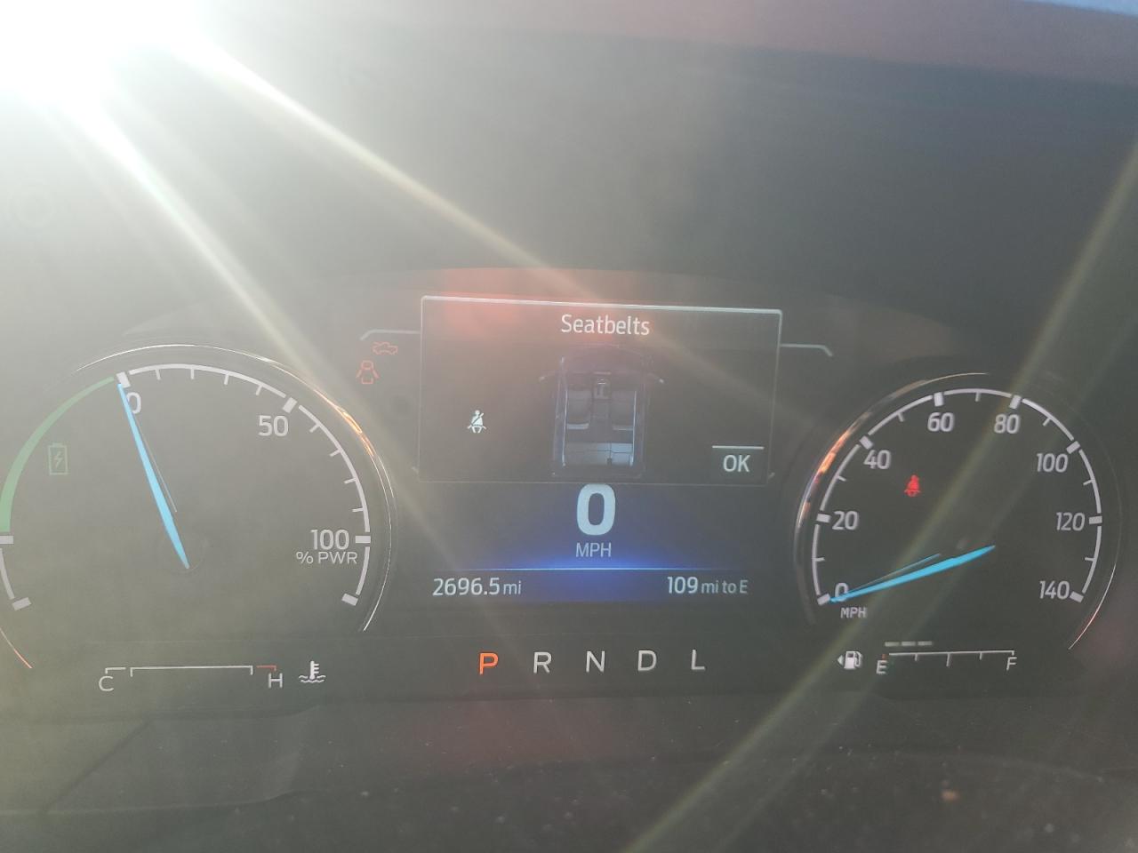2024 FORD MAVERICK LARIAT VIN:3FTTW8M35RRB20436