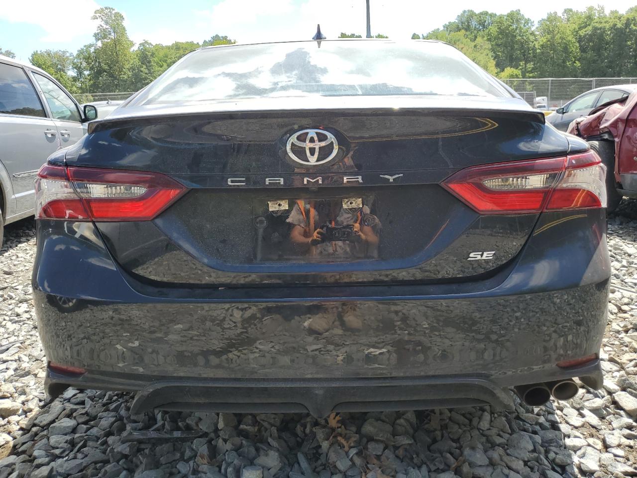 2022 TOYOTA CAMRY SE VIN:4T1G11AK6NU632918