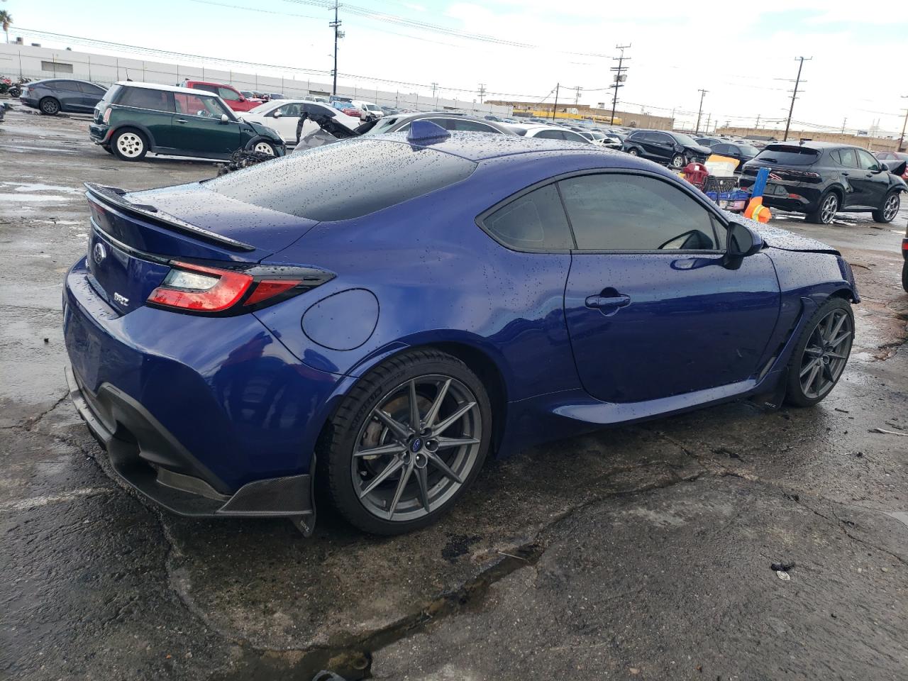 2023 SUBARU BRZ LIMITED VIN:JF1ZDBE18P9704855