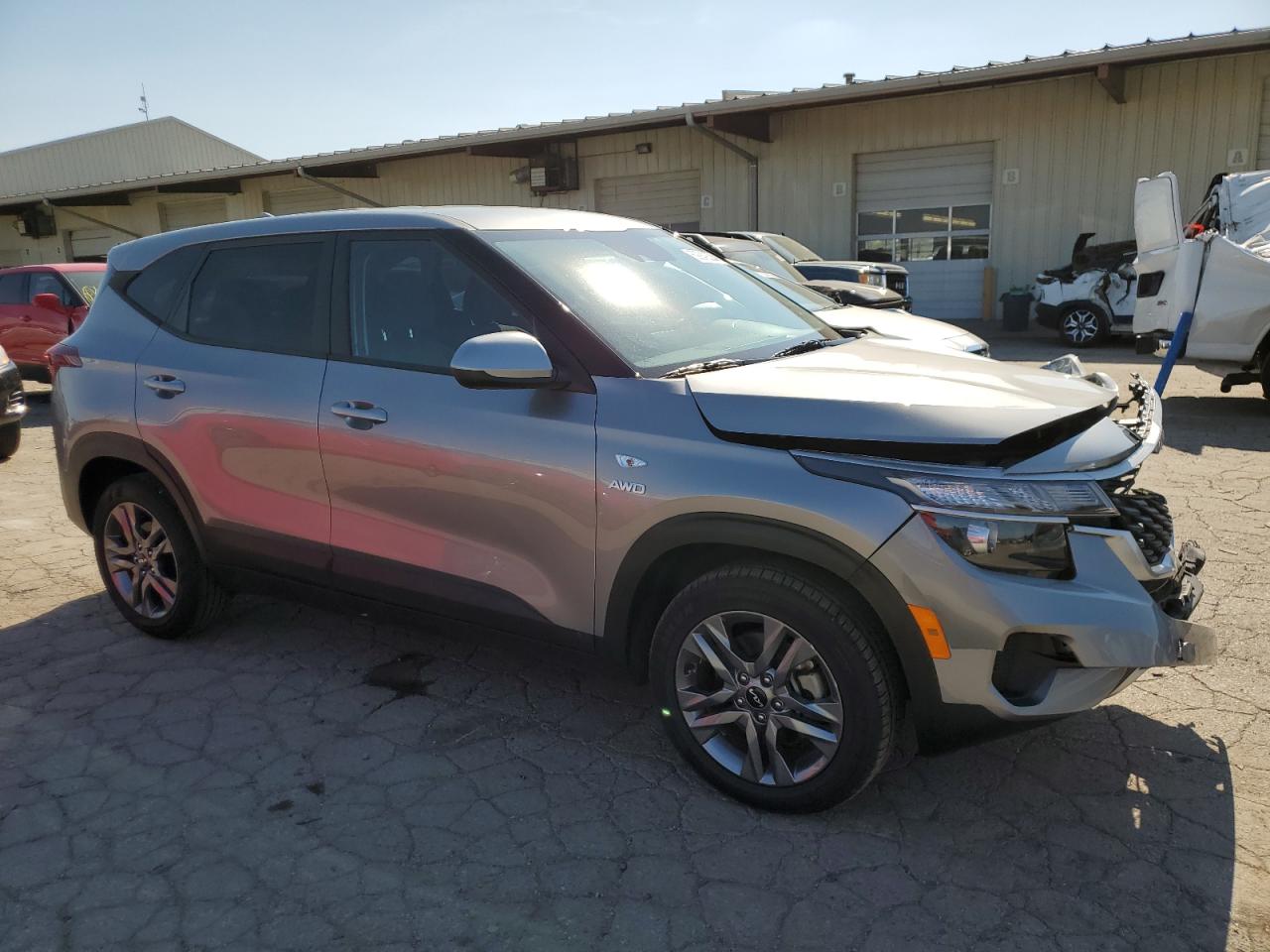 2023 KIA SELTOS LX VIN:KNDEPCAA1P7417297