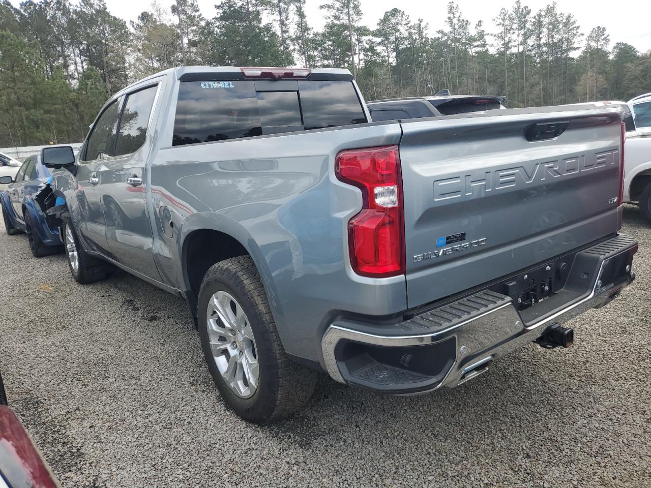2023 CHEVROLET SILVERADO K1500 LTZ VIN:2GCUDGED4P1152372