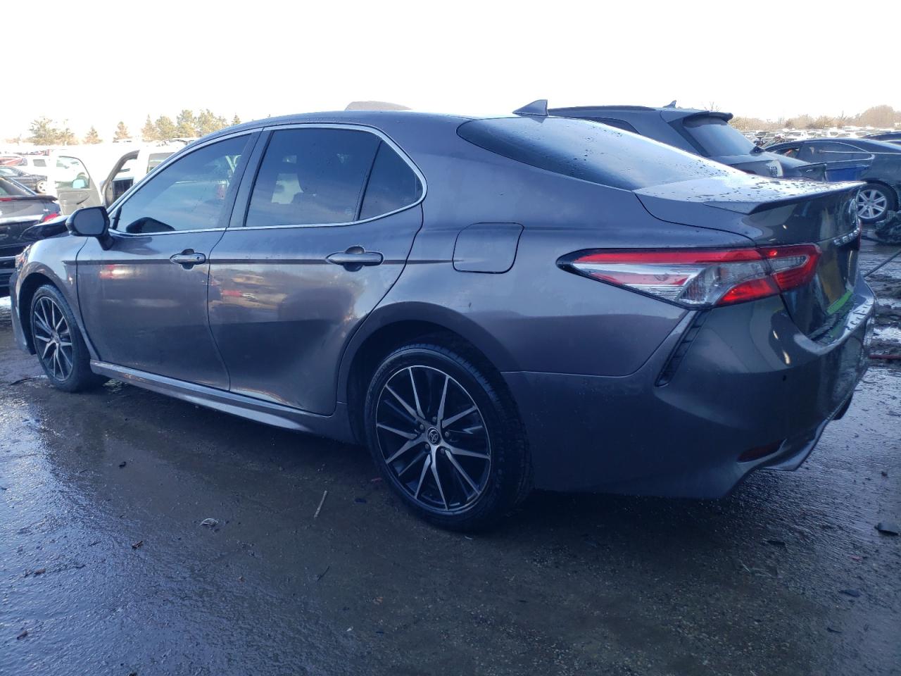 2022 TOYOTA CAMRY SE VIN:4T1G11AKXNU697495