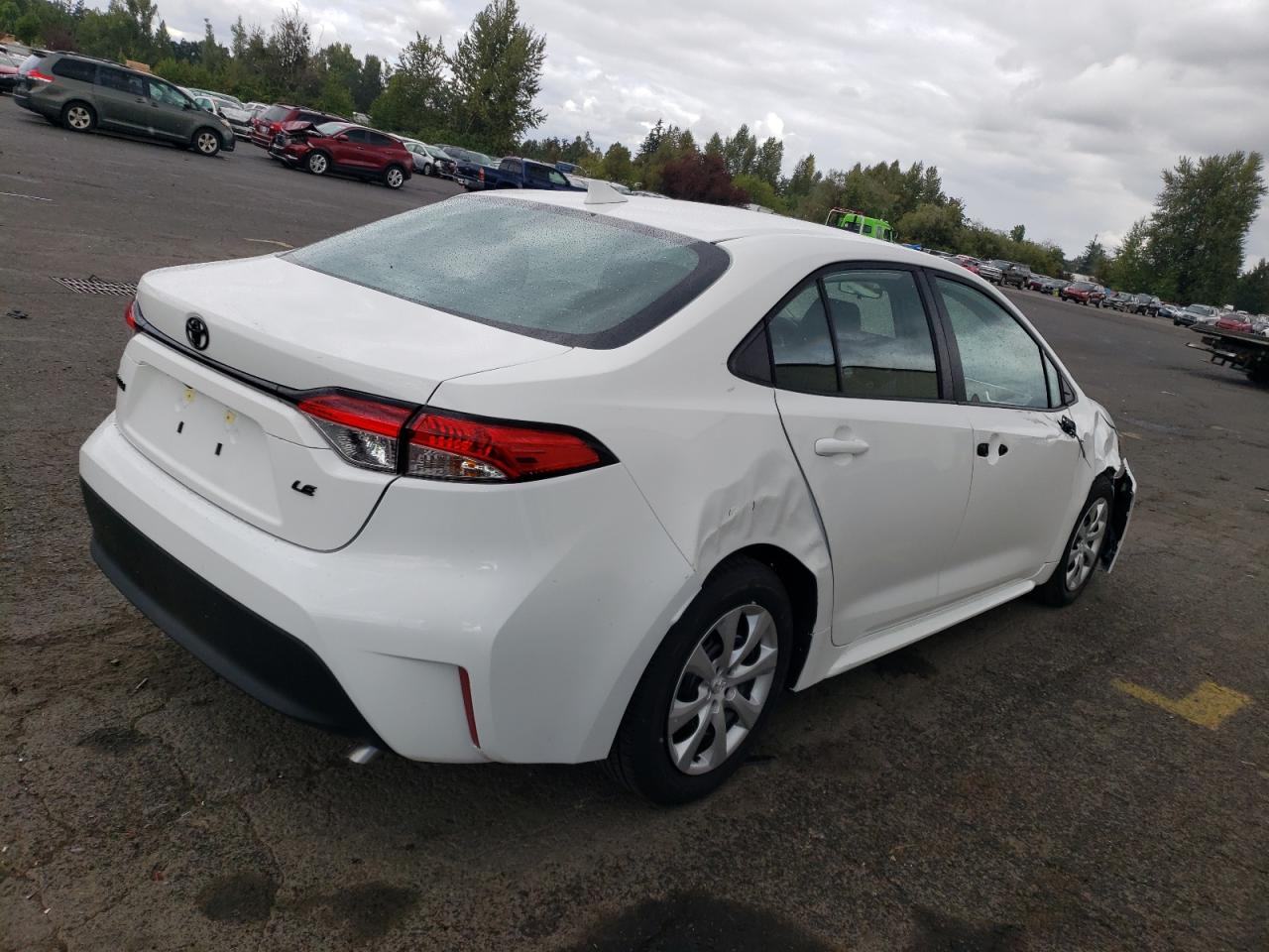 2024 TOYOTA COROLLA LE VIN:5YFB4MDE1RP163592