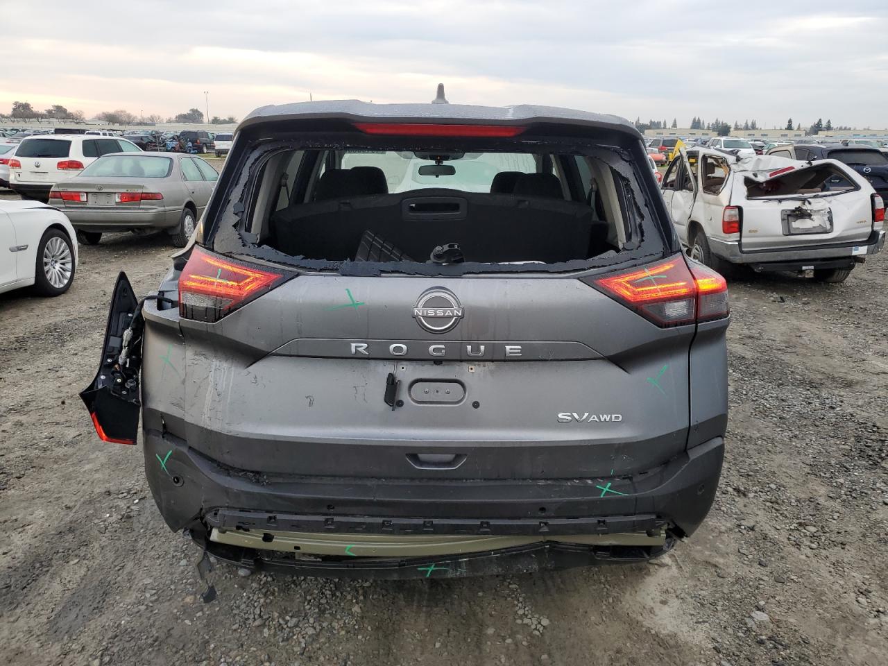 2023 NISSAN ROGUE SV VIN:5N1BT3BB9PC775451