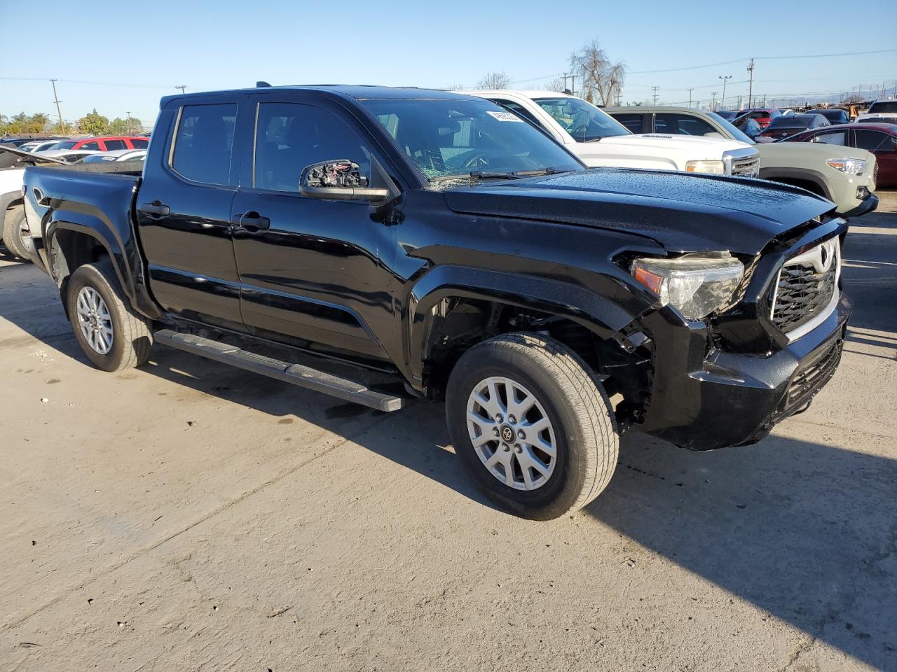 2024 TOYOTA TACOMA DOUBLE CAB VIN:3TYKD5HN2RT003054