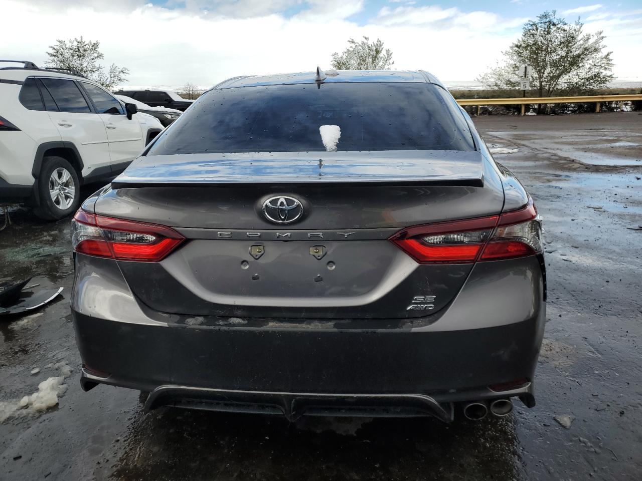 2022 TOYOTA CAMRY SE VIN:4T1T11BK7NU048461