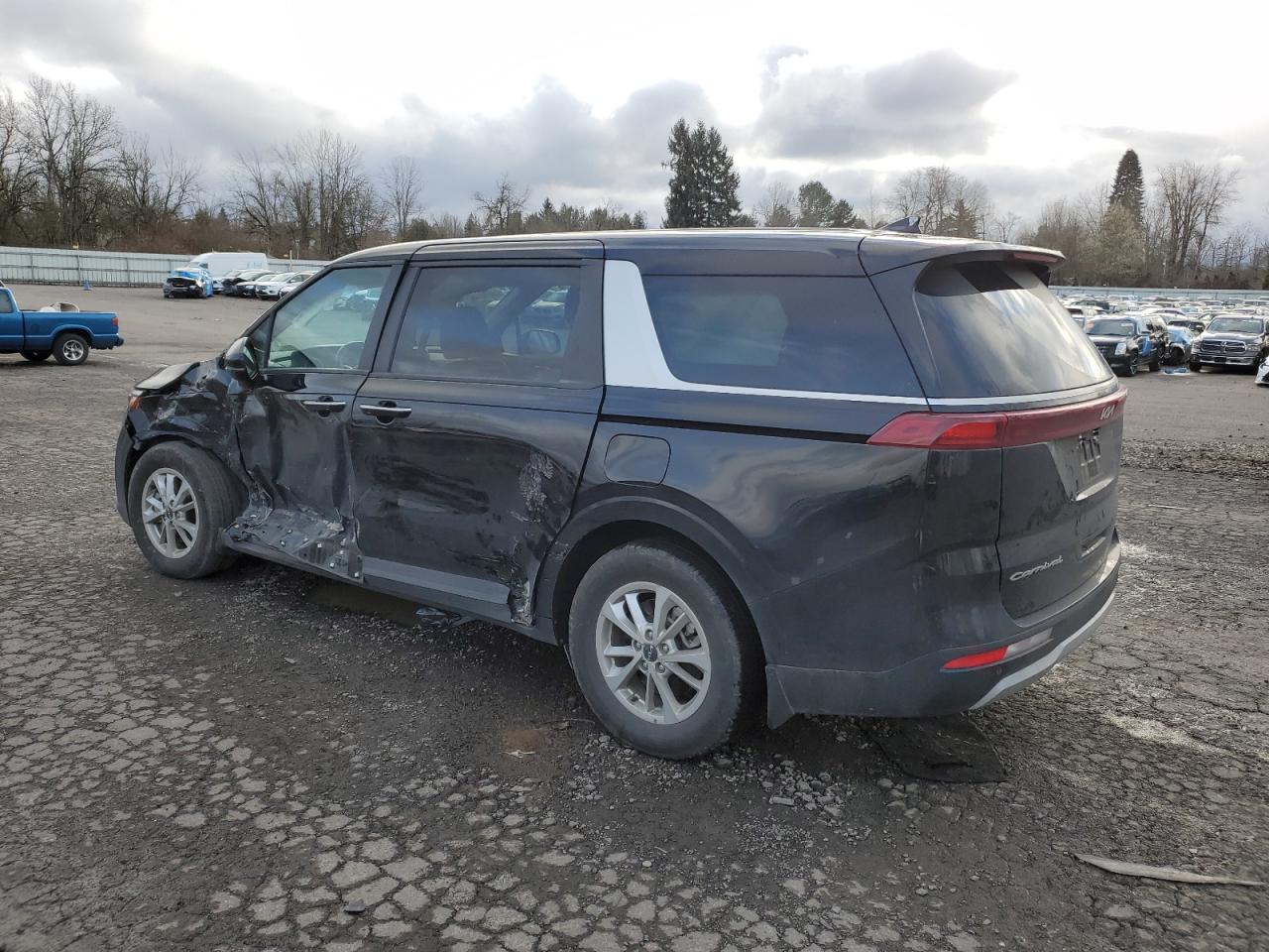 2022 KIA CARNIVAL LX VIN:KNDNB4H30N6131603