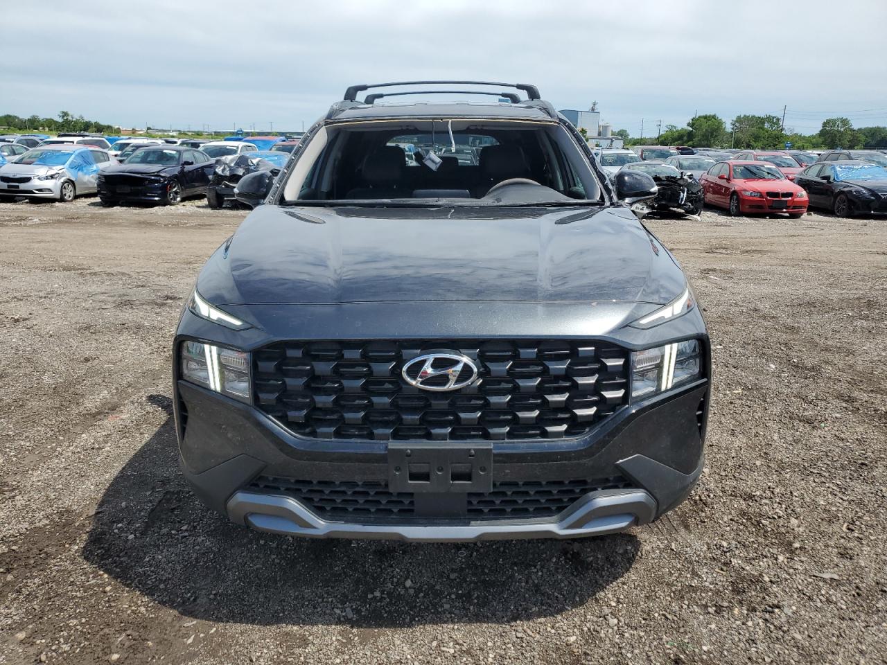 2023 HYUNDAI SANTA FE XRT VIN:5NMS6DAJXPH517208