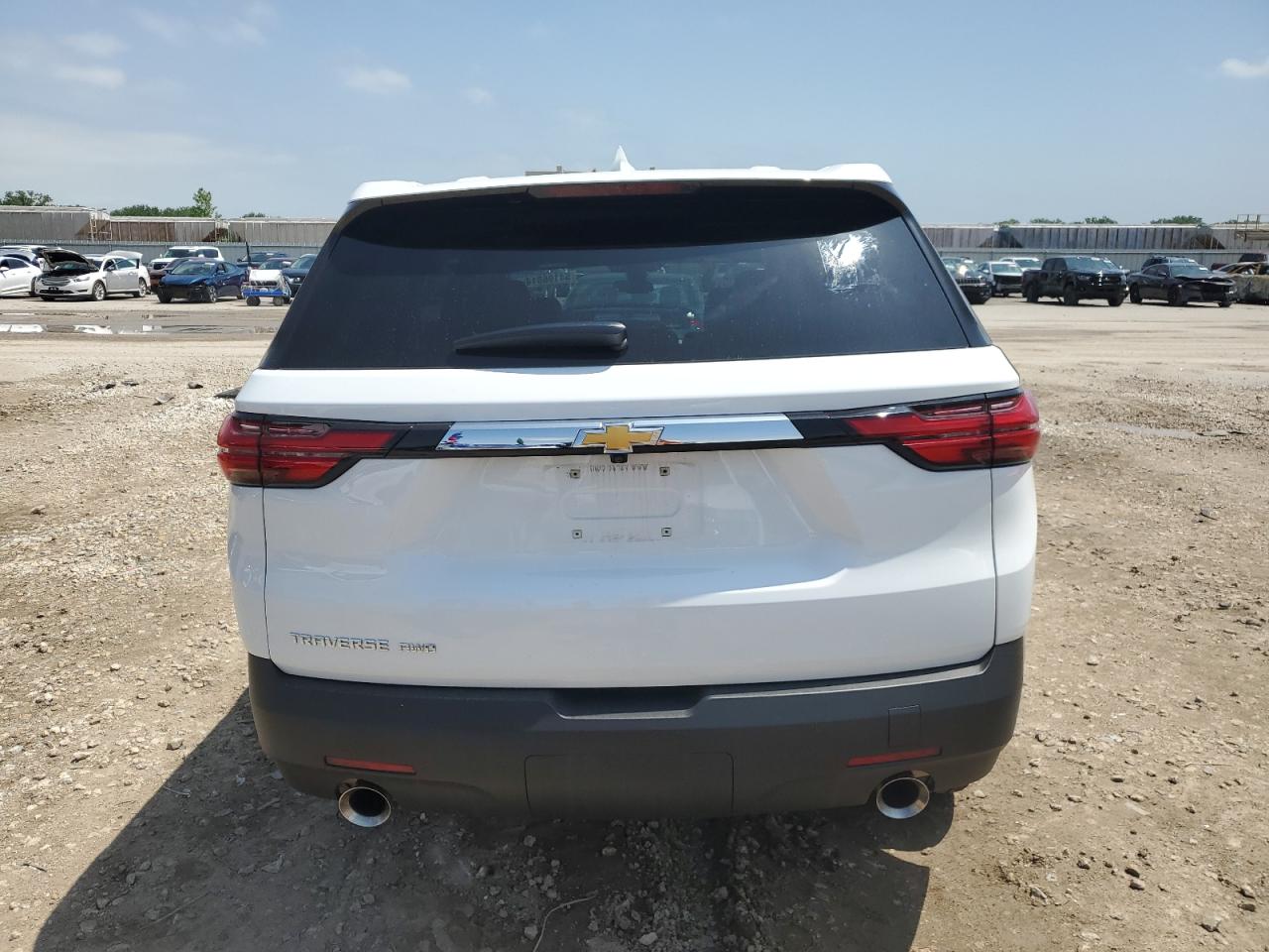 2023 CHEVROLET TRAVERSE LS VIN:1GNEVFKW1PJ239287