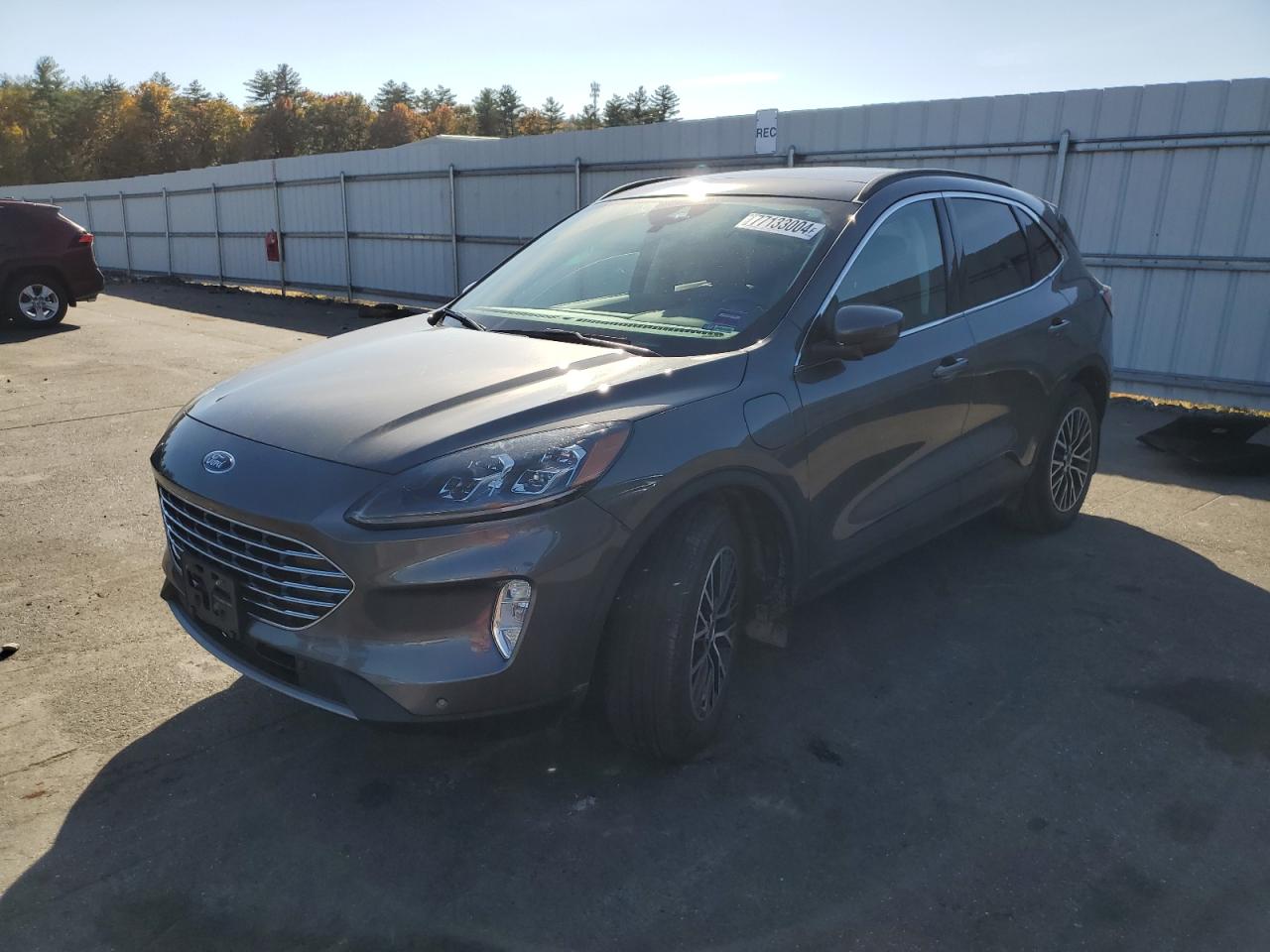 2022 FORD ESCAPE TITANIUM VIN:1FMCU0LZ8NUB74213
