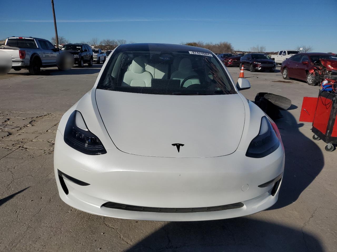 2023 TESLA MODEL 3  VIN:5YJ3E1EA8PF600699