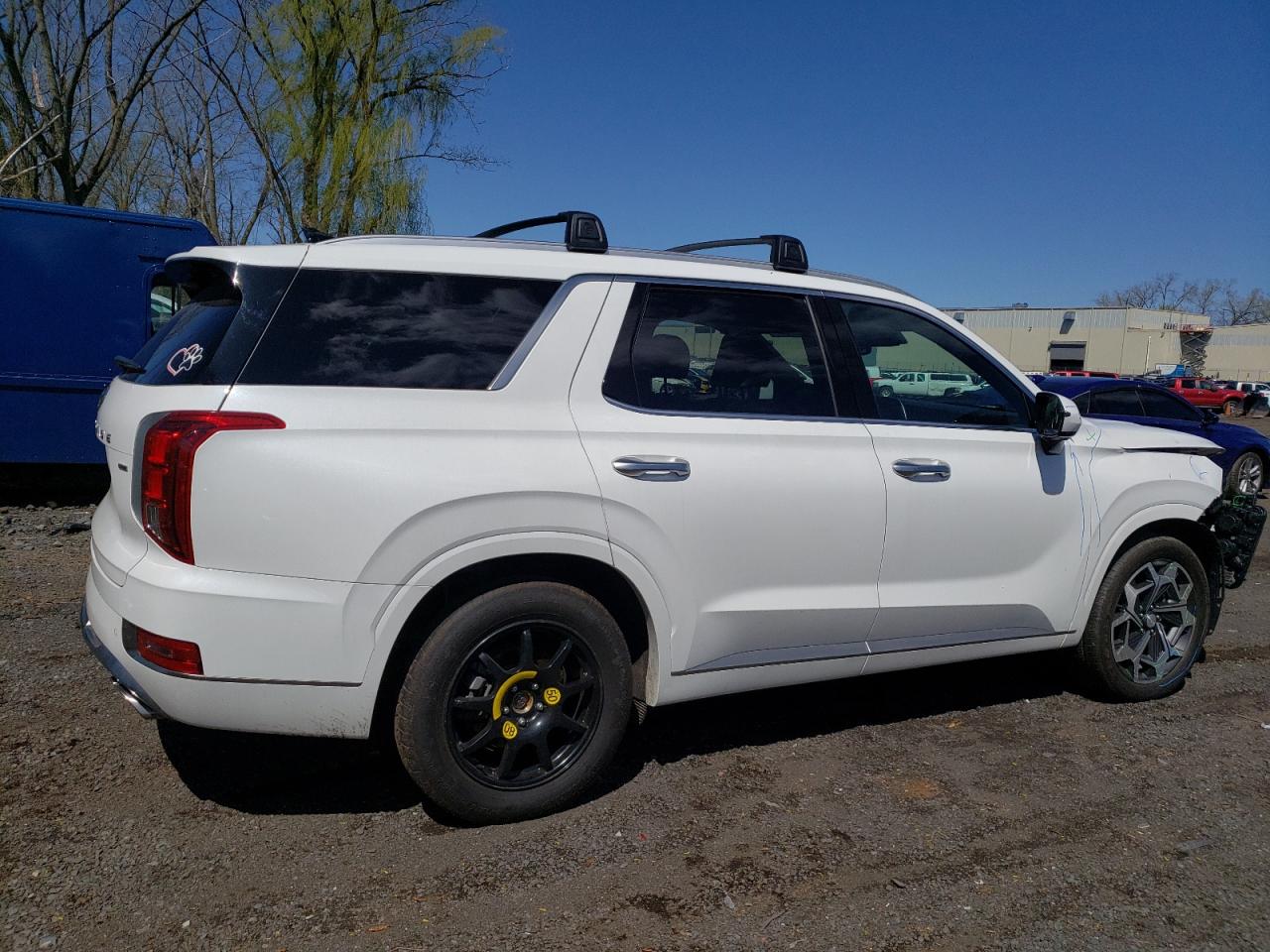 2022 HYUNDAI PALISADE CALLIGRAPHY VIN:KM8R7DHE9NU486054