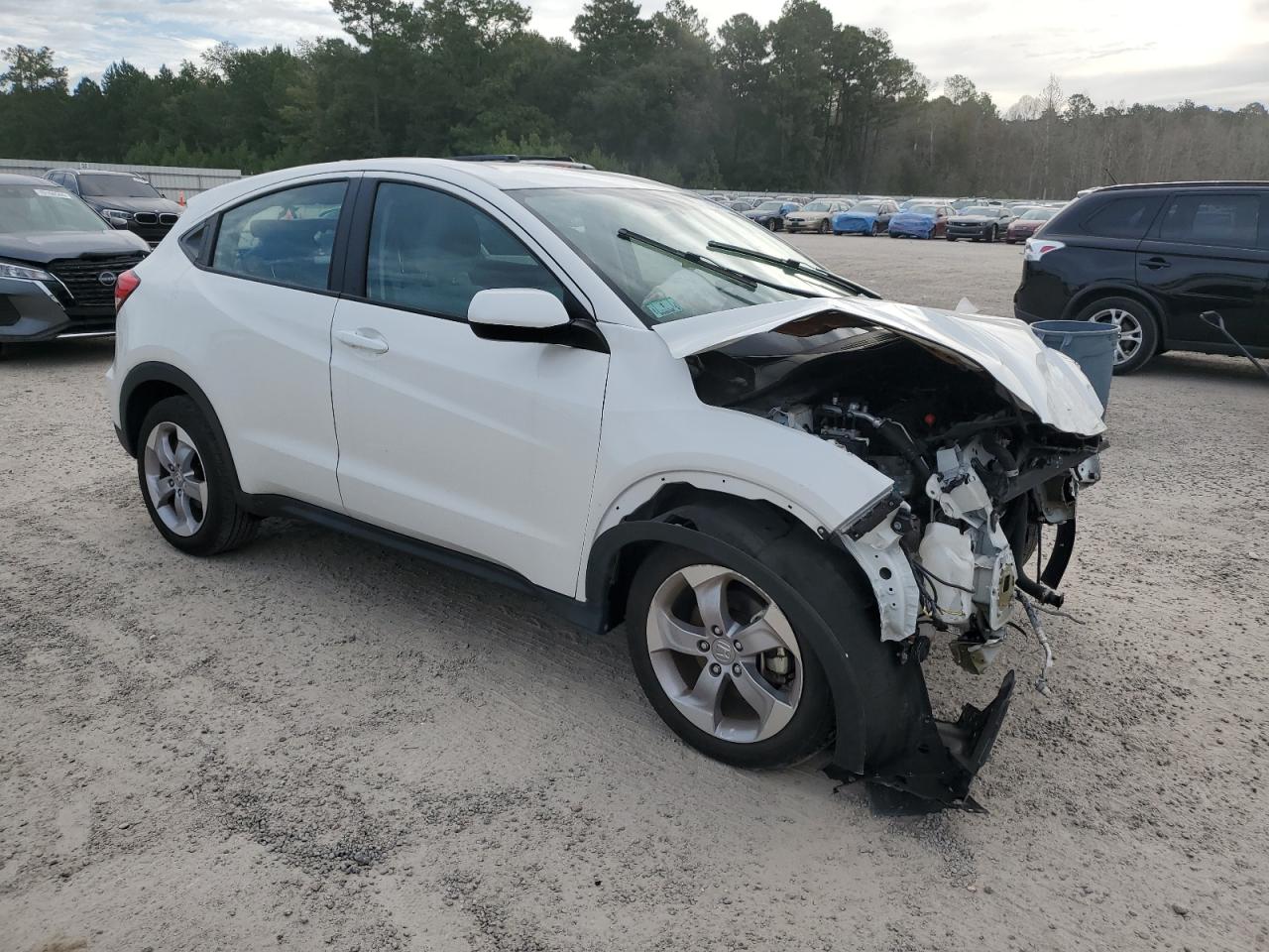 2022 HONDA HR-V LX VIN:3CZRU6H31NM732813