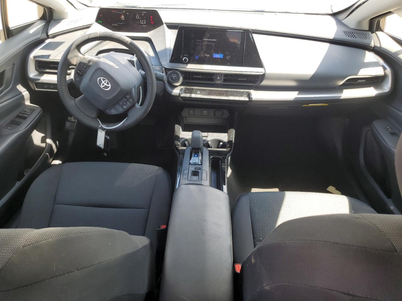 2023 TOYOTA PRIUS LE VIN:JTDACAAU0P3002651
