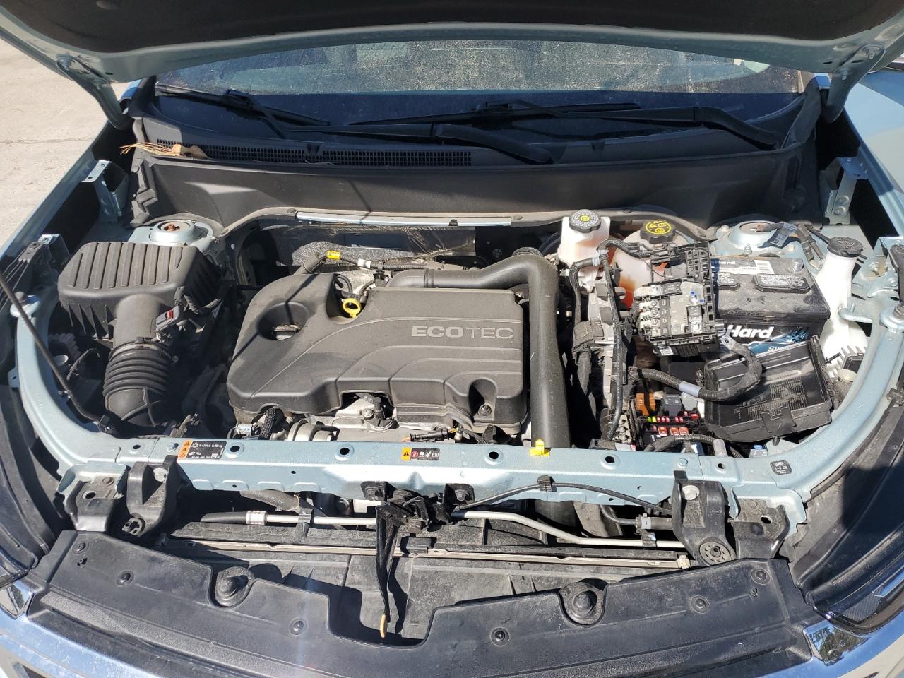 2022 CHEVROLET EQUINOX LT VIN:2GNAXKEVXN6137372