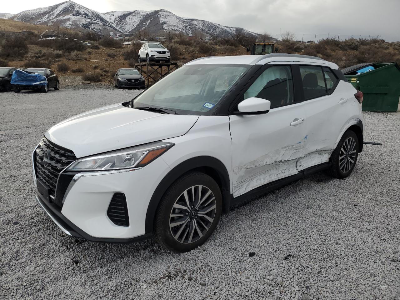 2023 NISSAN KICKS SV VIN:3N1CP5CV8PL574410