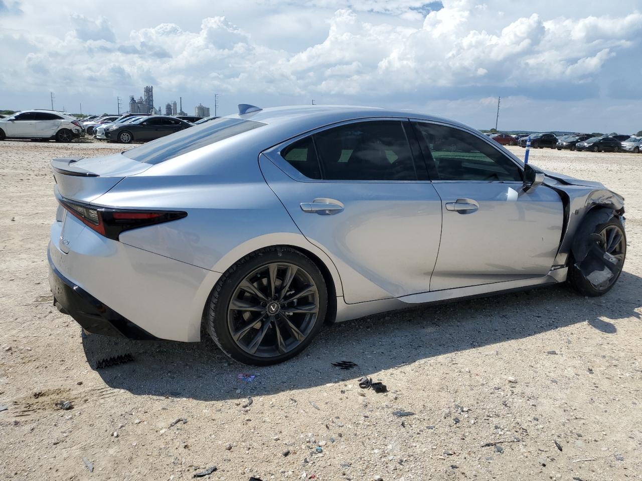 2024 LEXUS IS 350 F SPORT DESIGN VIN:JTHBZ1B28R5075353