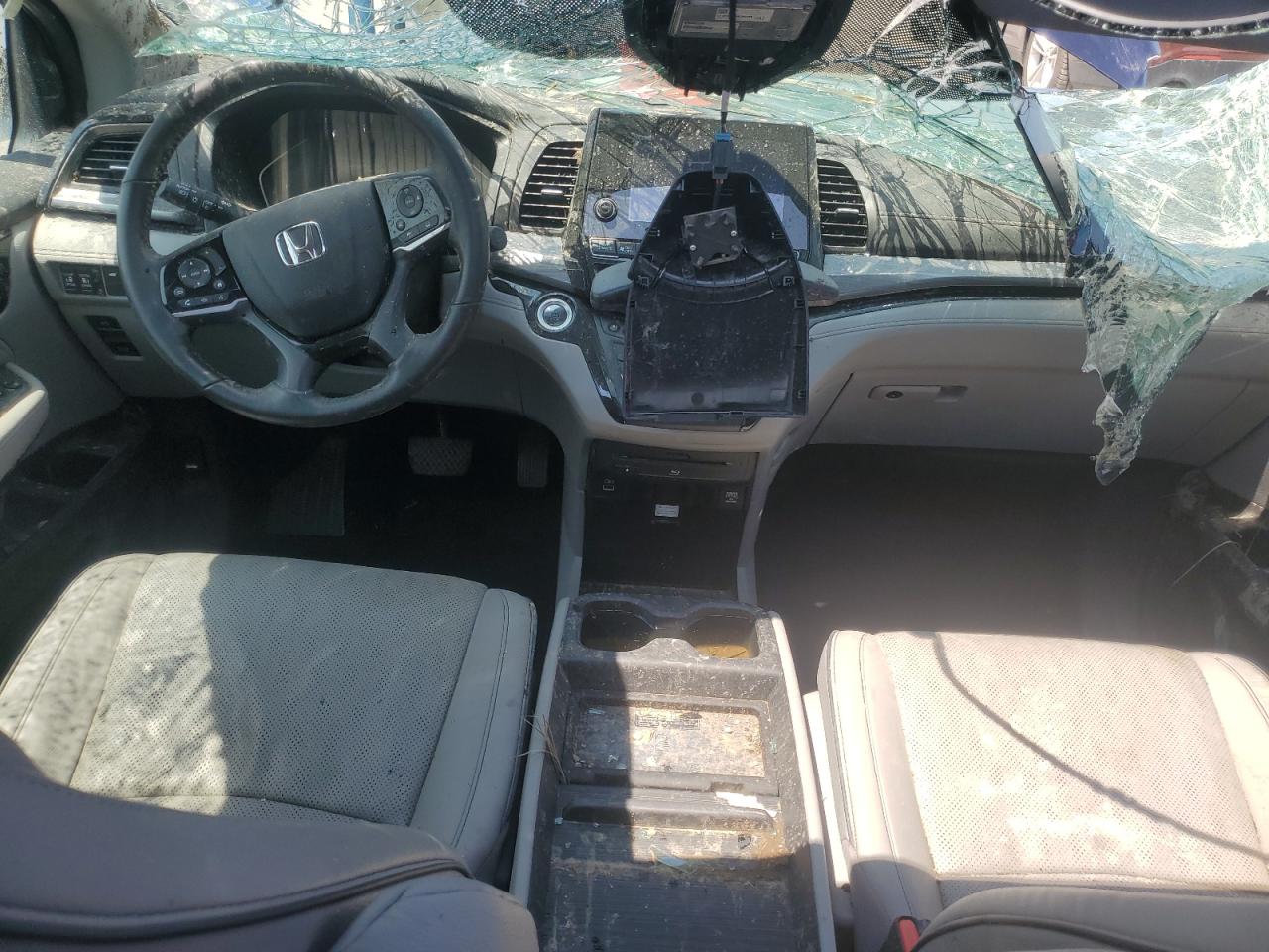 2022 HONDA ODYSSEY ELITE VIN:5FNRL6H94NB056746