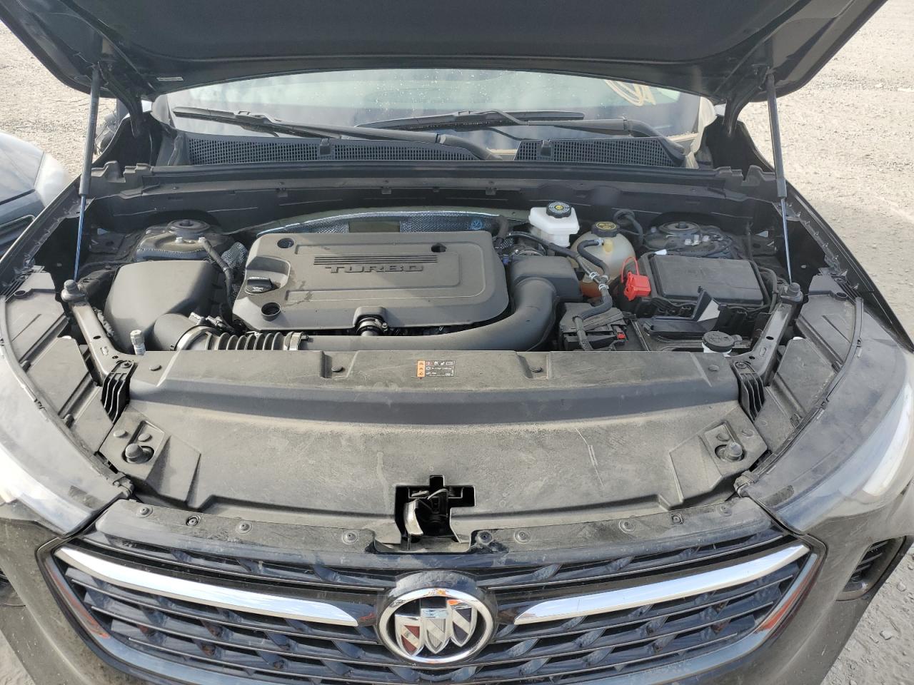 2023 BUICK ENVISION ESSENCE VIN:LRBFZNR41PD034100