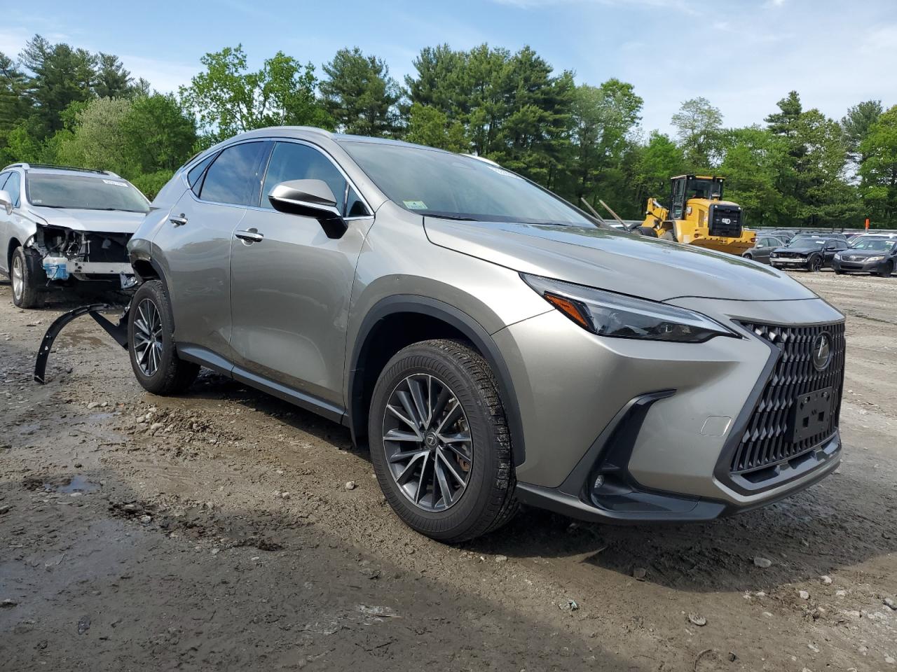 2023 LEXUS NX 350 VIN:2T2AGCEZ4PC031160