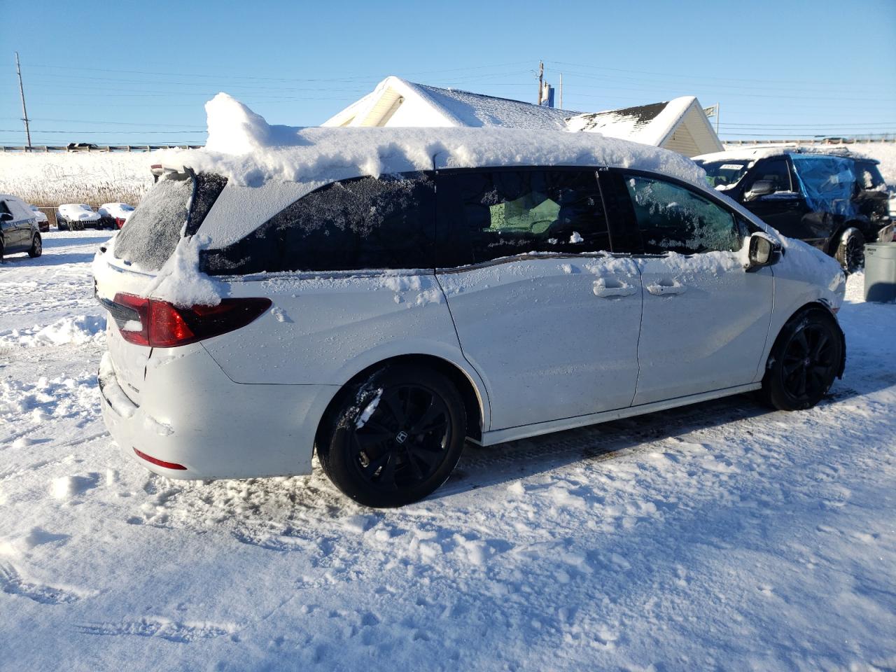 2024 HONDA ODYSSEY SPORT VIN:1FMCU0D78BKC69956