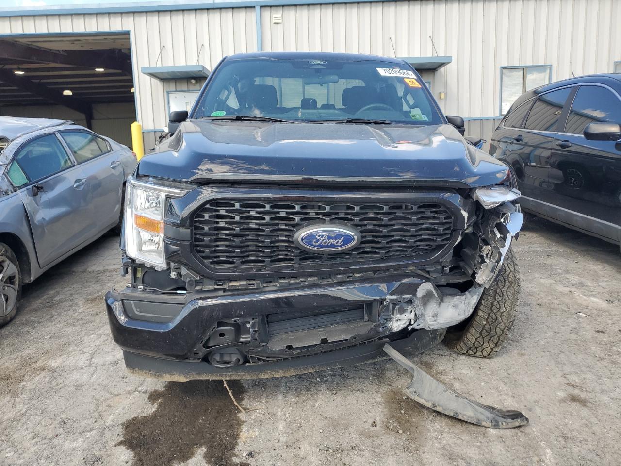 2022 FORD F150 SUPERCREW VIN:1FTFW1E85NFC39299