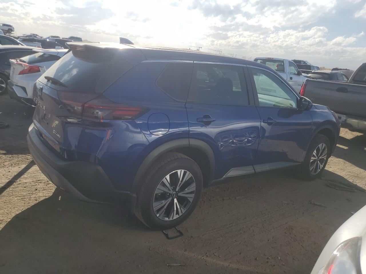 2023 NISSAN ROGUE SV VIN:5N1BT3BB1PC922488