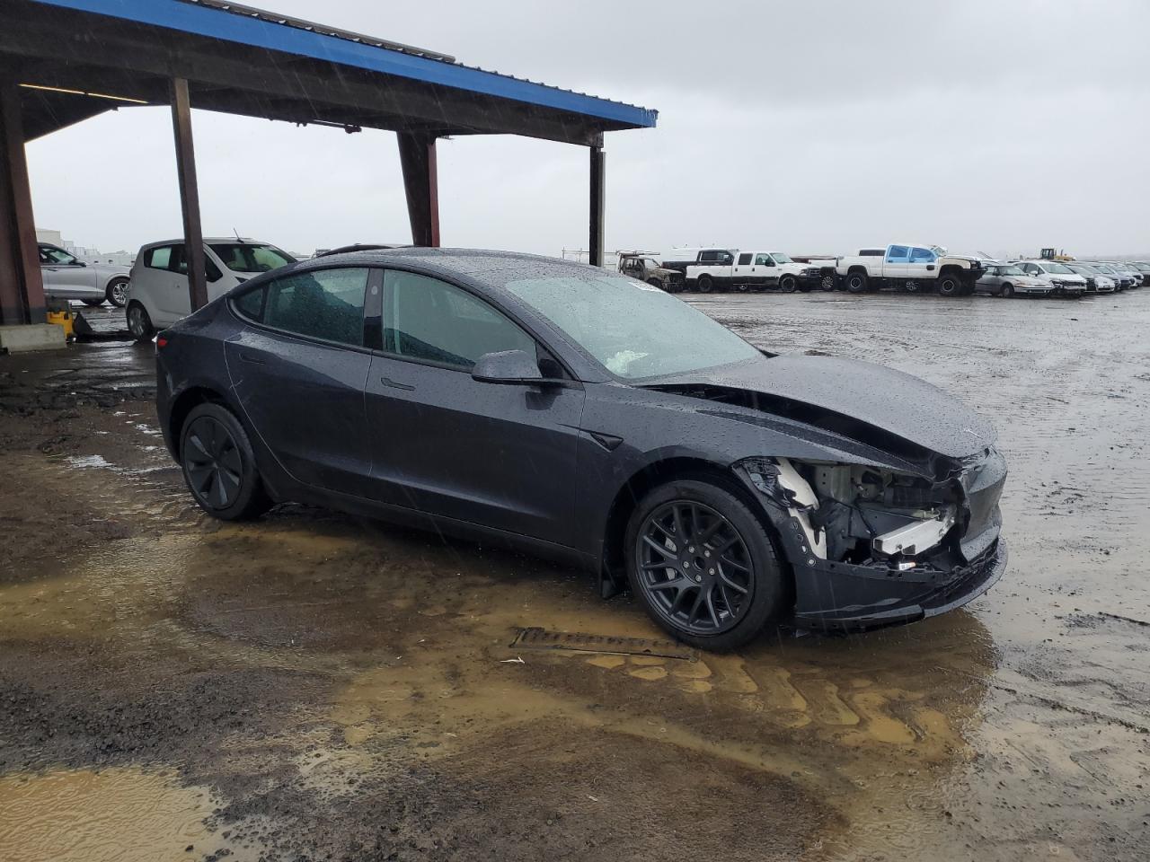 2024 TESLA MODEL 3  VIN:5YJ3E1EA8RF842203