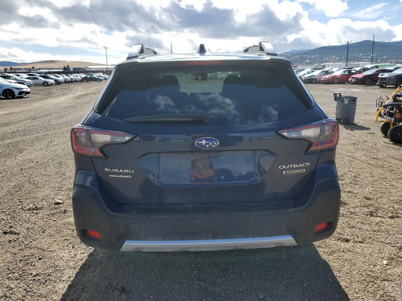 2024 SUBARU OUTBACK TOURING VIN:4S4BTAPC5R3295755