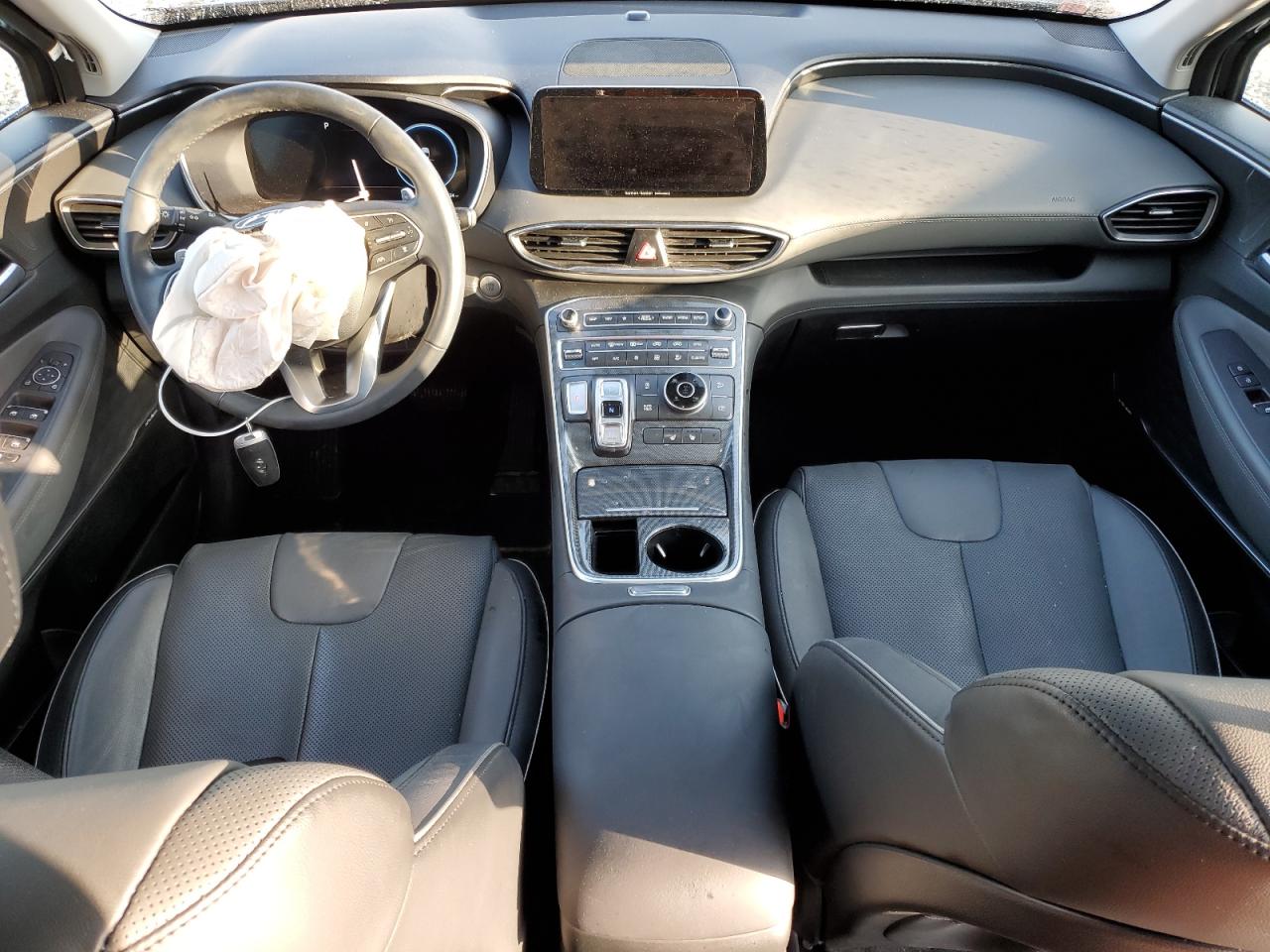 2022 HYUNDAI SANTA FE SEL VIN:5NMS3DAJ6NH453612
