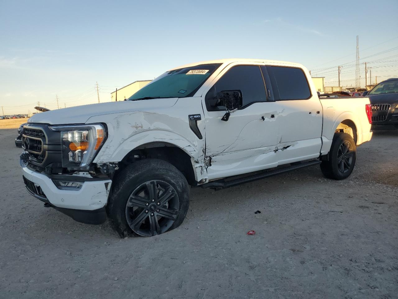 2023 FORD F150 SUPERCREW VIN:1FTFW1E81PFA10881