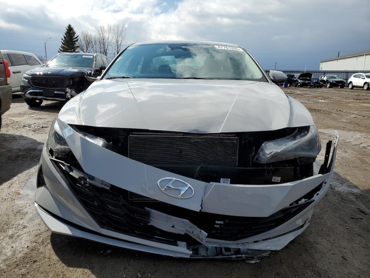 2023 HYUNDAI ELANTRA SEL VIN:KMHLM4AG3PU469487