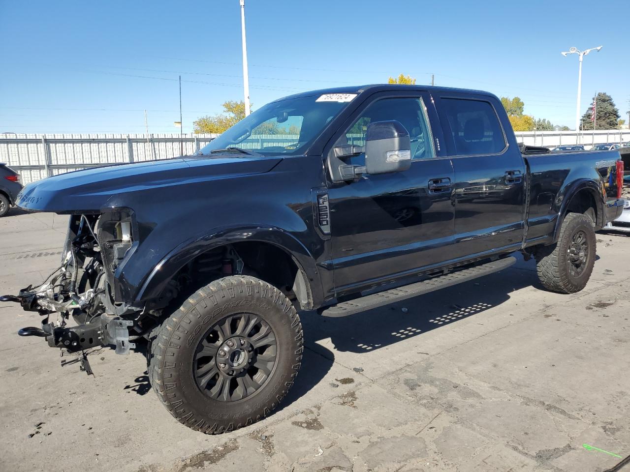 2022 FORD F250 SUPER DUTY VIN:1FT7W2BN1NEG34123