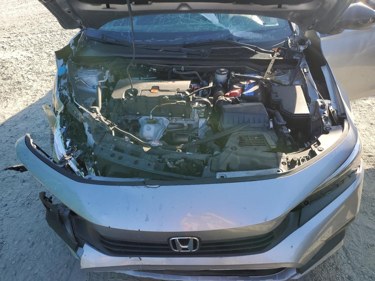 2022 HONDA CIVIC SPORT VIN:2HGFE2F55NH519785