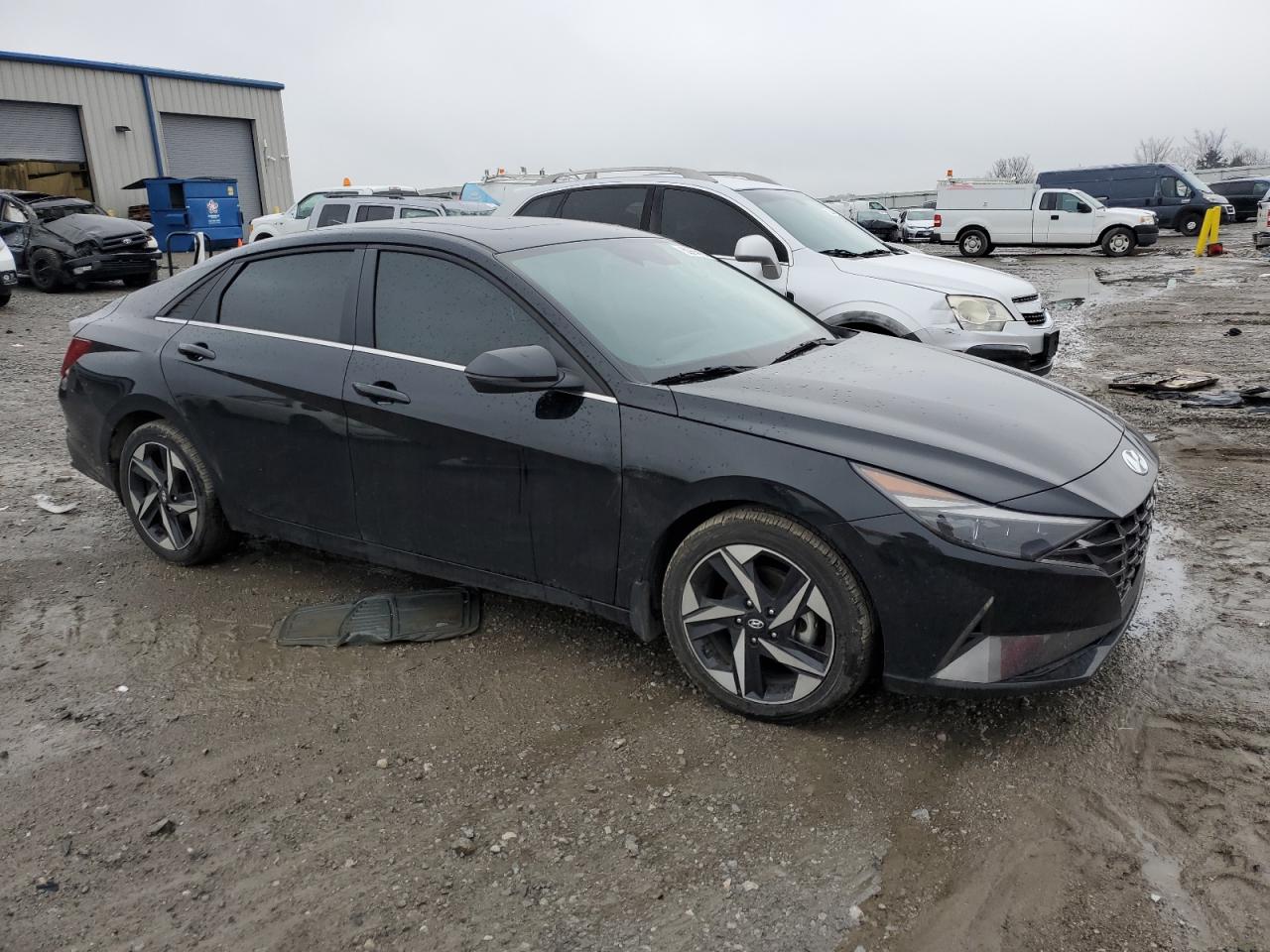 2023 HYUNDAI ELANTRA LIMITED VIN:KMHLP4AG6PU404432