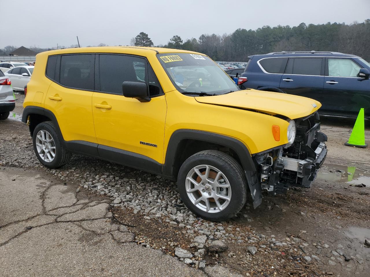 2023 JEEP RENEGADE LATITUDE VIN:ZACNJDB17PPP55017
