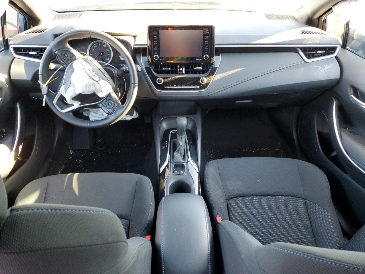 2022 TOYOTA COROLLA SE VIN:5YFS4MCE2NP113960